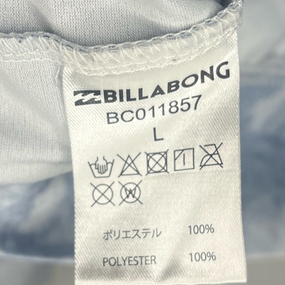 Billabong Cloudy Blue Zip Hoodie - Picture 8 of 8